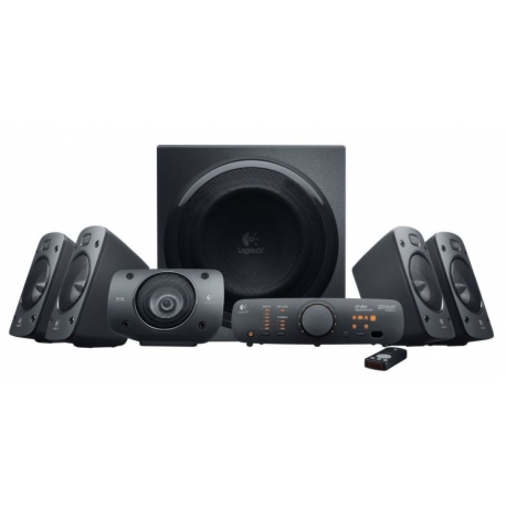 Logitech Surround Sound Speakers Z906  5.1 - 980-000468