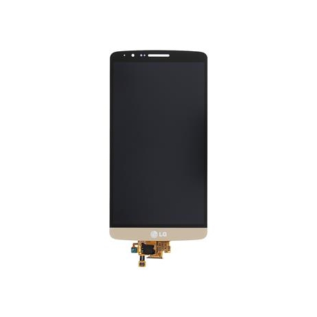 LG D855 G3 LCD Display + Dotyková Deska Gold