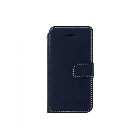 Molano Cano Issue Book Pouzdro pro iPhone 7/8 Navy